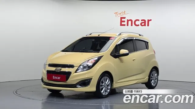 Chevrolet Korea Spark 2014 — photo 1