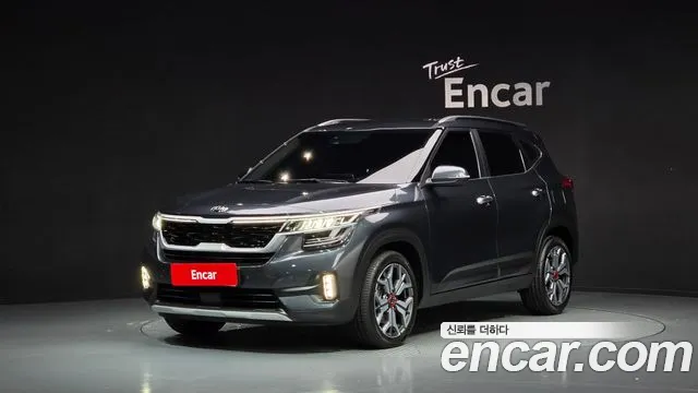 Kia Seltos 2022 — photo 1
