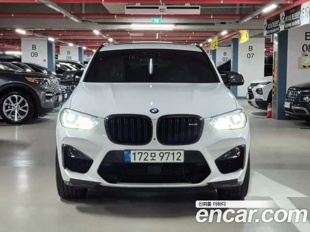 BMW X4M 2021 — photo 1