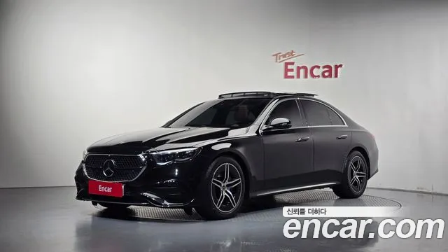 Mercedes-Benz E-Class 2026 — photo 1
