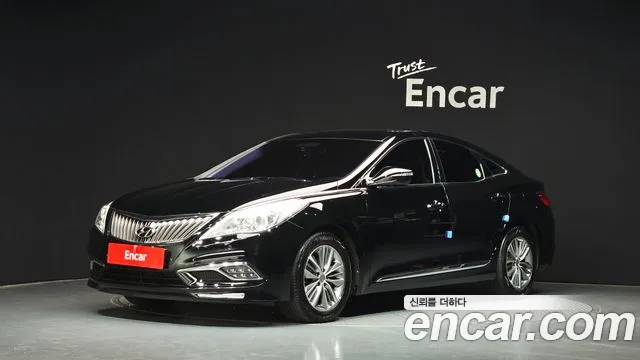 Hyundai Grandeur 2015 — photo 1