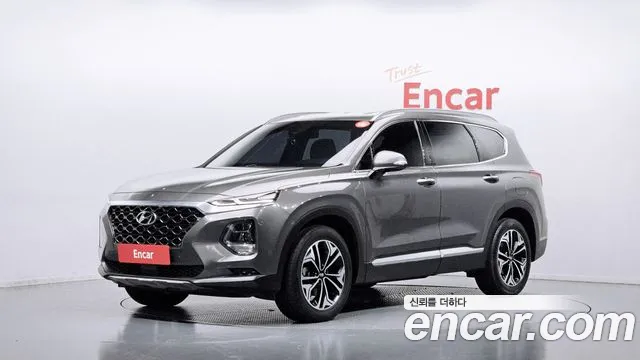 Hyundai Santafe 2020 — photo 1