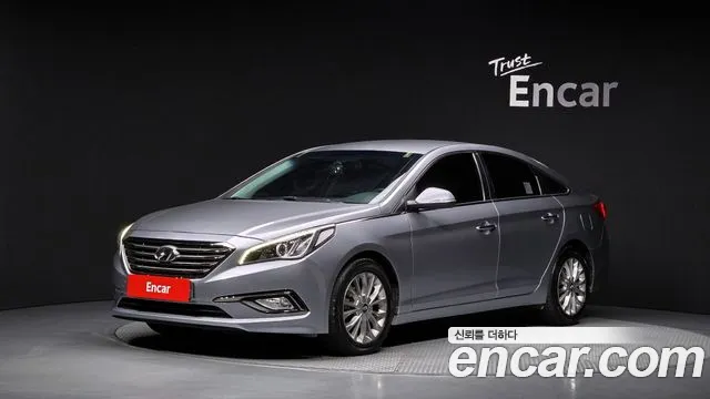 Hyundai Sonata 2016 — photo 1
