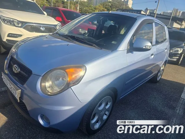 Kia morning 2009 — photo 1