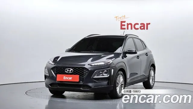 Hyundai Kona 2018 — photo 1