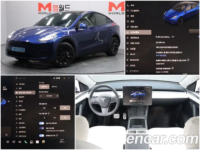Tesla Model Y 2023 — photo 1