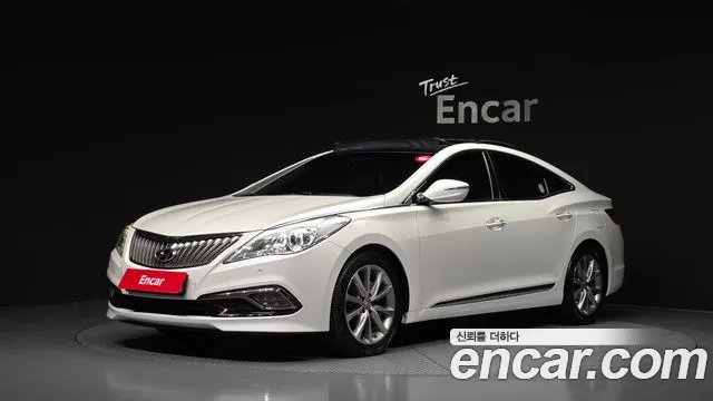 Hyundai Grandeur 2016 — photo 1