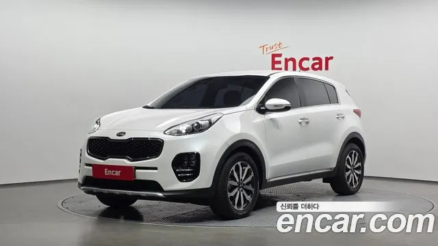 Kia Sportage 2016 — photo 1