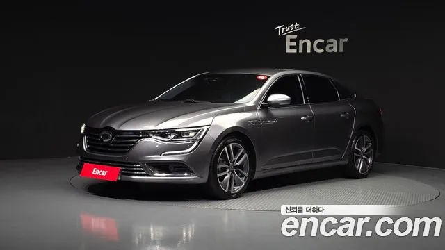 Renault Korea SM6 2016 — photo 1