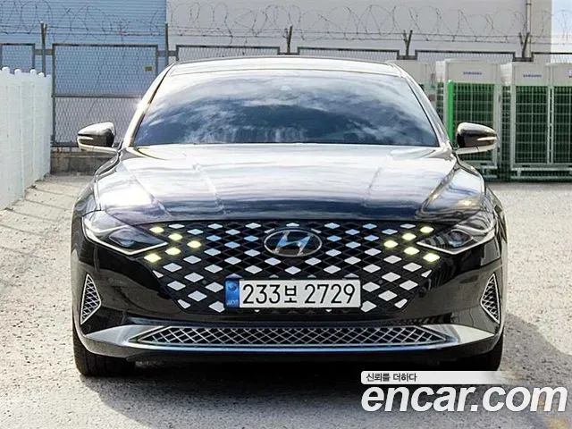 Hyundai Grandeur 2020 — photo 1