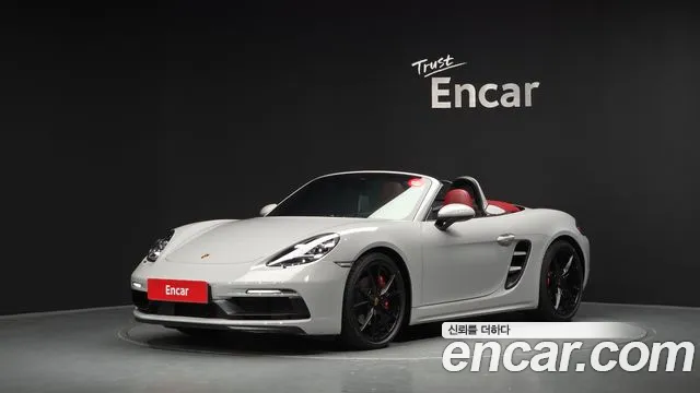 Porsche 718 2018 — photo 1