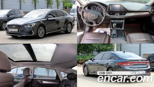 Hyundai Grandeur 2019 — photo 1
