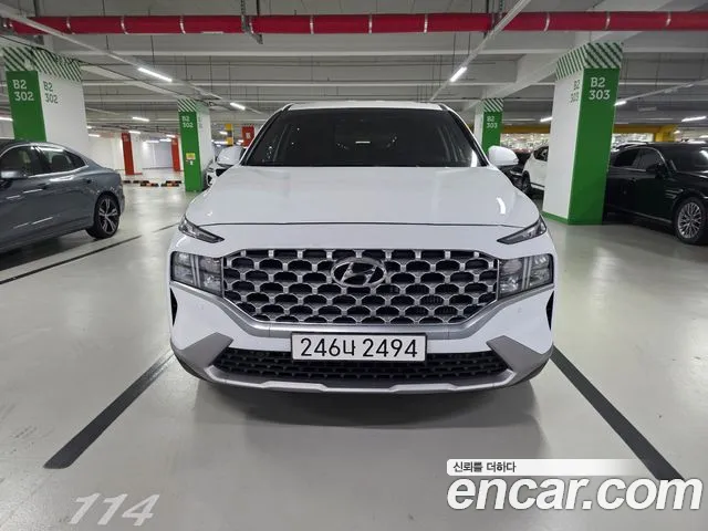 Hyundai Santafe 2021 — photo 1