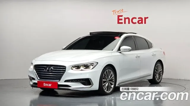 Hyundai Grandeur 2017 — photo 1