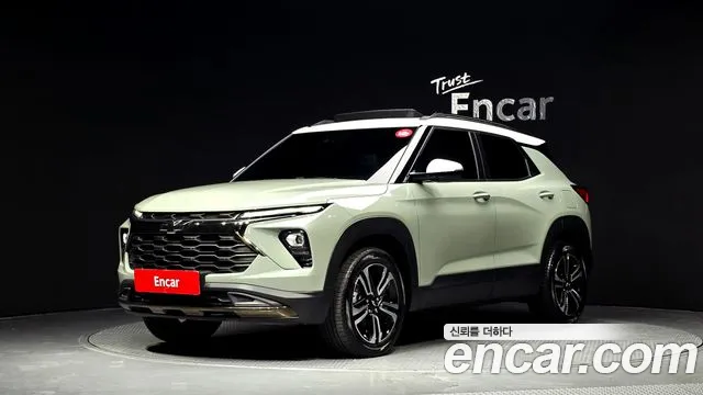 Chevrolet Korea Trailblazer 2024 — photo 1