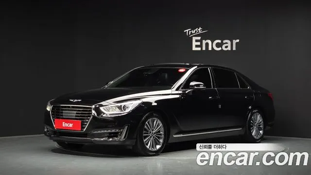 Genesis EQ900 2016 — photo 1