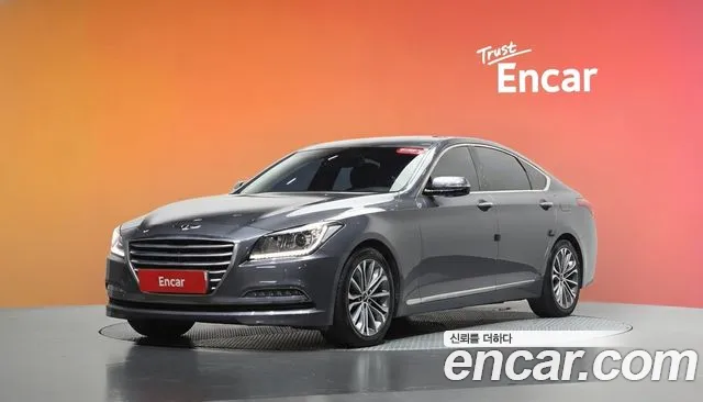 Hyundai Genesis 2016 — photo 1