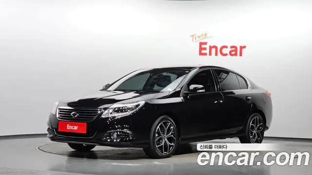 Renault Korea SM5  2014 — photo 1
