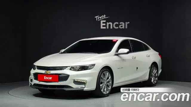 Chevrolet Korea Malibu 2018 — photo 1