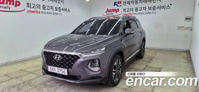 Hyundai Santafe 2019 — photo 1