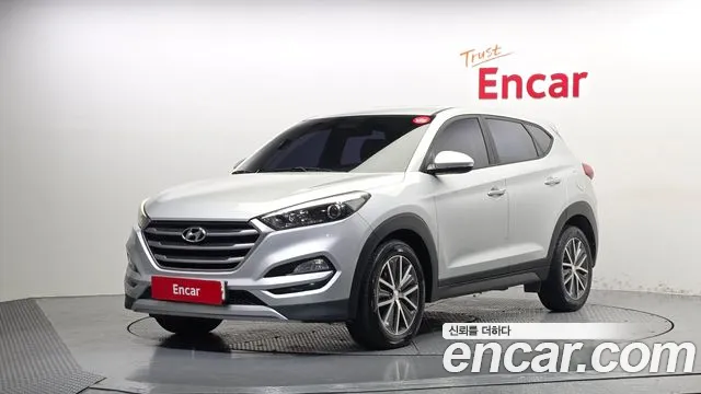 Hyundai Tucson 2017 — photo 1