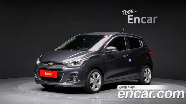 Chevrolet Korea Spark 2018 — photo 1