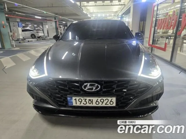 Hyundai Sonata 2022 — photo 1