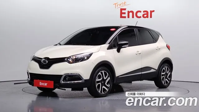 Renault Korea QM3 2017 — photo 1