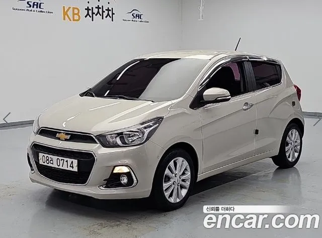 Chevrolet Korea Spark 2016 — photo 1