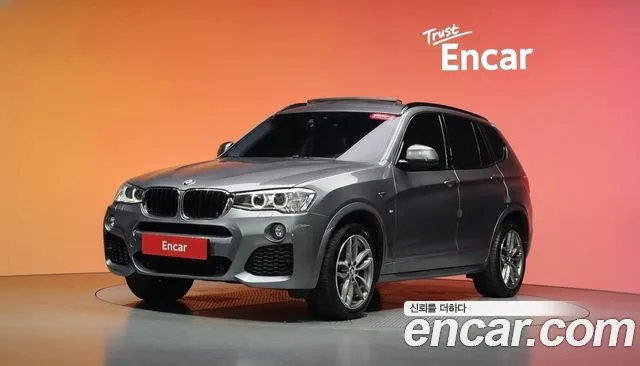 BMW X3 2017 — photo 1