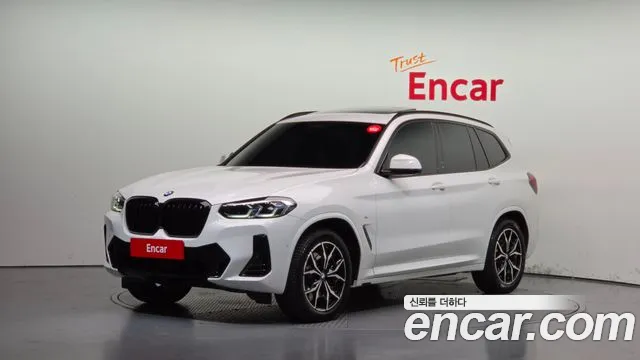 BMW X3 2022 — photo 1