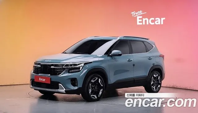 Kia Seltos 2023 — photo 1