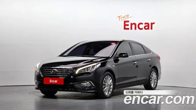 Hyundai Sonata 2017 — photo 1