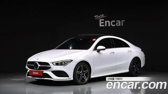 Mercedes-Benz CLA-Class 2022 — photo 1