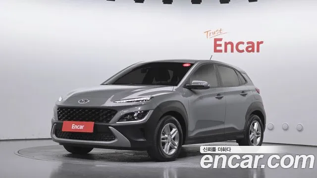 Hyundai Kona 2021 — photo 1
