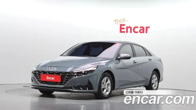 Hyundai AVANTE 2021 — photo 1