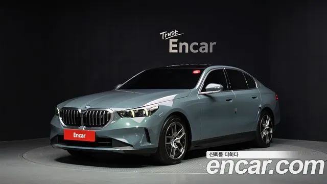 BMW i5 2024 — photo 1