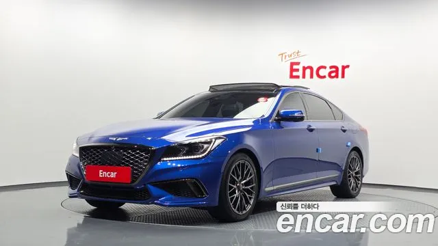 Genesis G80 2018 — photo 1