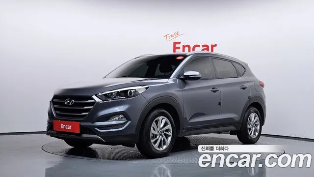 Hyundai Tucson 2016 — photo 1