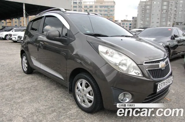 Chevrolet Korea Spark 2012 — photo 1