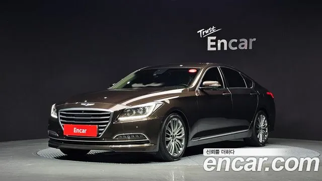 Hyundai Genesis 2015 — photo 1