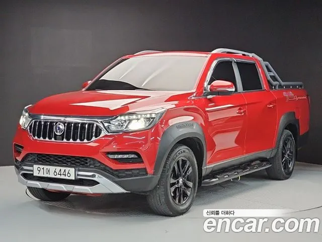 KG Mobility Rexton 2021 — photo 1