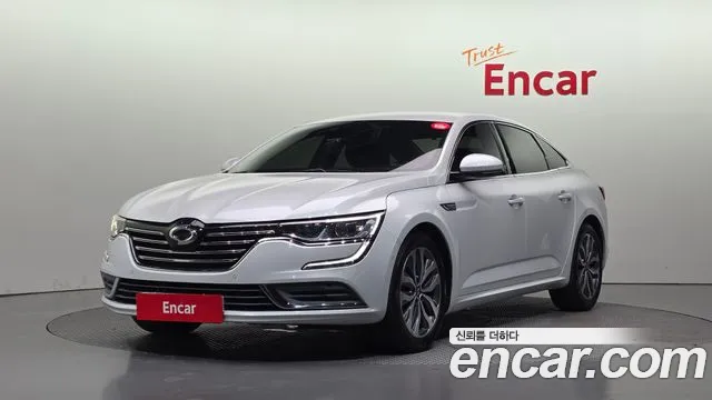 Renault Korea SM6 2017 — photo 1