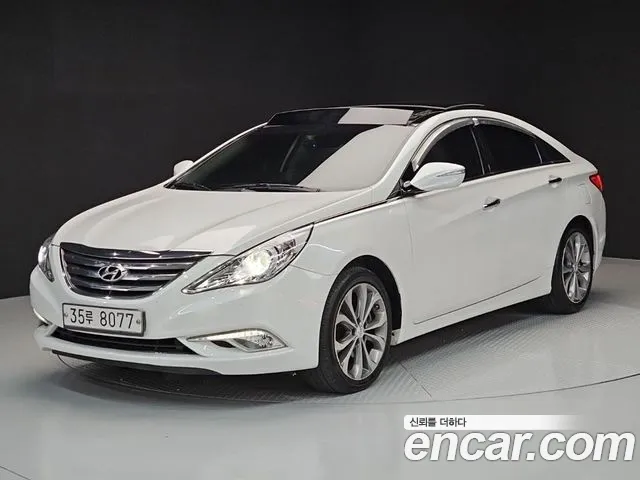 Hyundai Sonata 2014 — photo 1