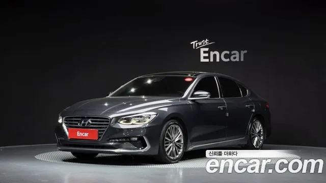 Hyundai Grandeur 2019 — photo 1