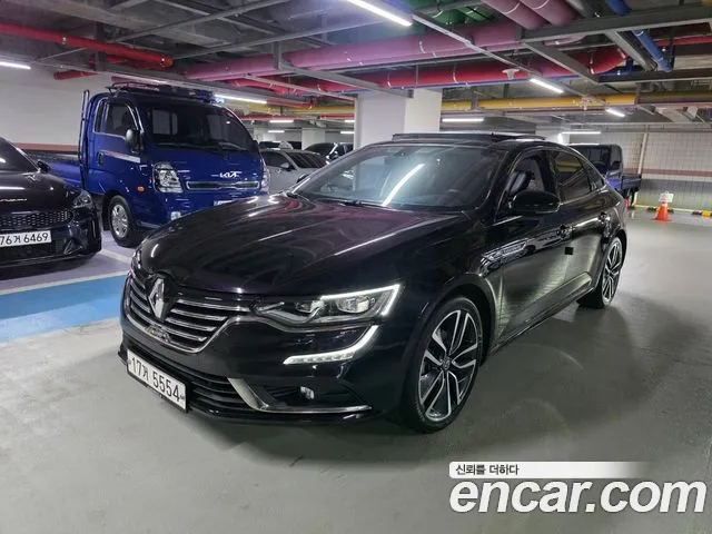 Renault Korea SM6 2017 — photo 1