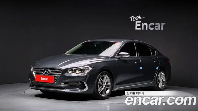 Hyundai Grandeur 2018 — photo 1