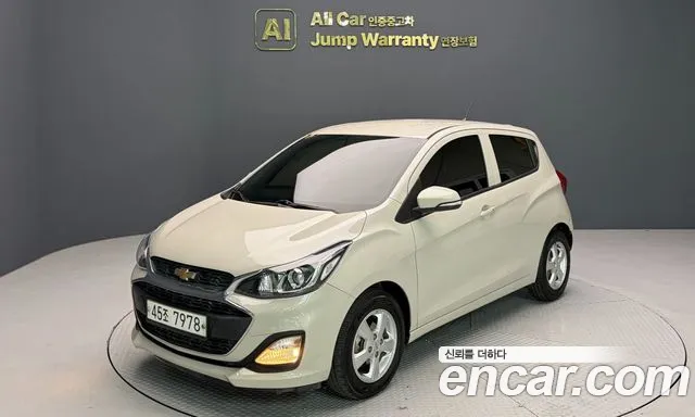 Chevrolet Korea Spark 2019 — photo 1