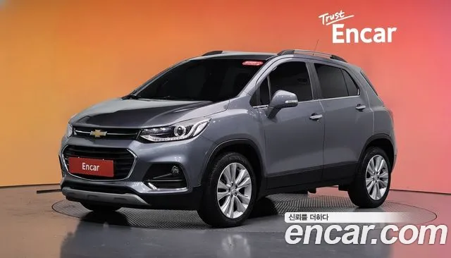 Chevrolet Korea Trax 2019 — photo 1