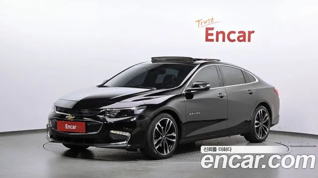 Chevrolet Korea Malibu 2017 — photo 1